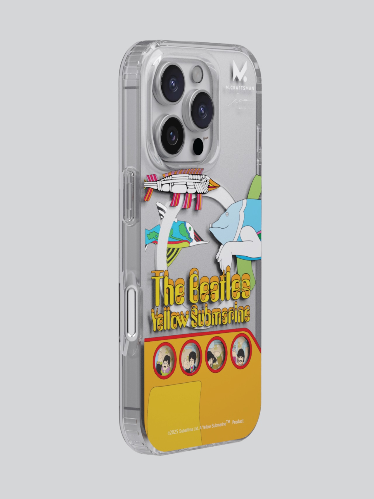 iPhone16シリーズ | The Beatles iPhone Case | Yellow Submarine