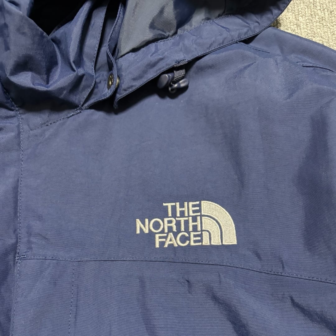 XXL相当】THE NORTH FACE マウンテンパーカー (HyVent) / ネイビー / W