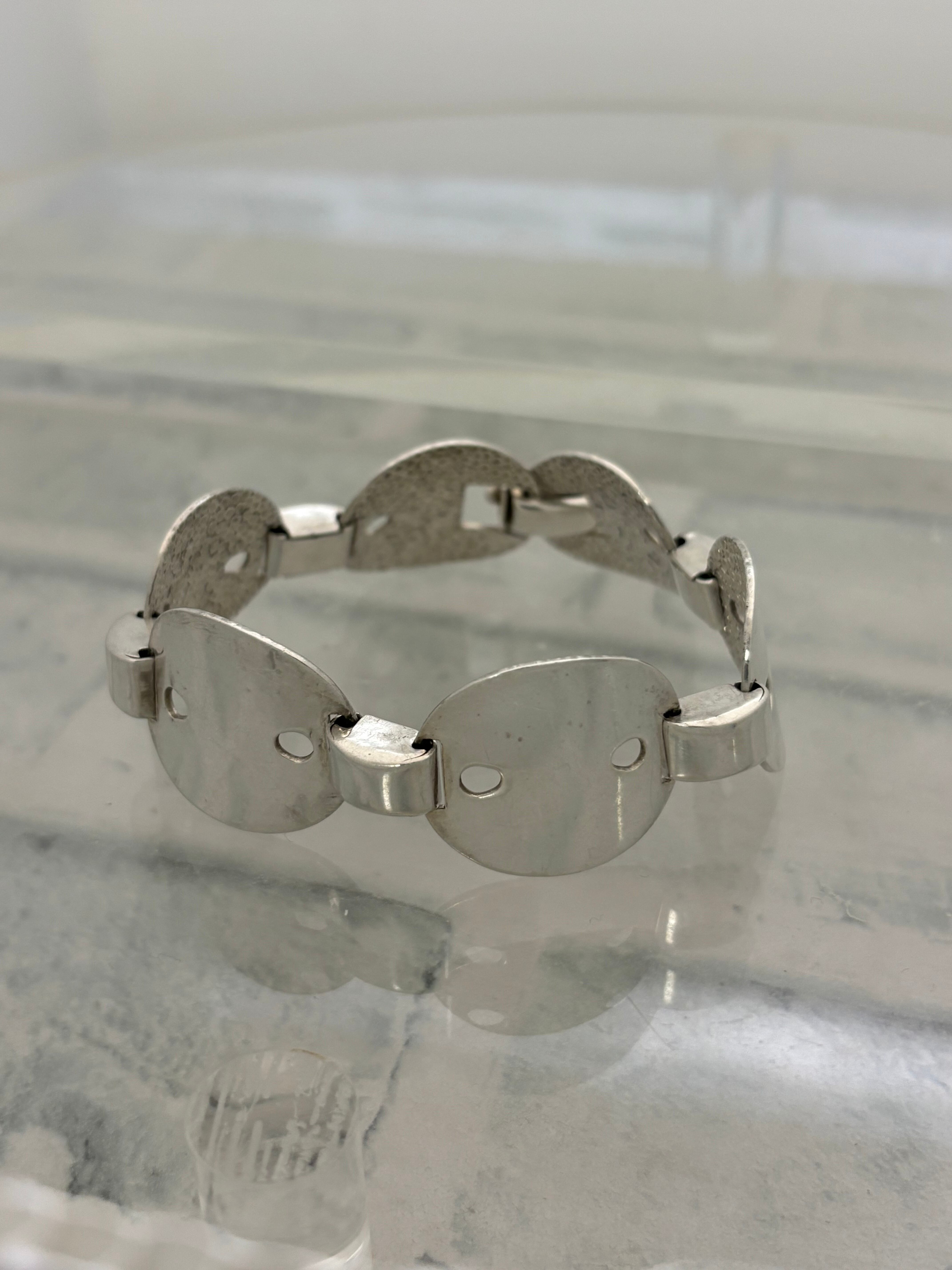 希少 オールドティファニー 925 チタン 1837 プレート ネックレス