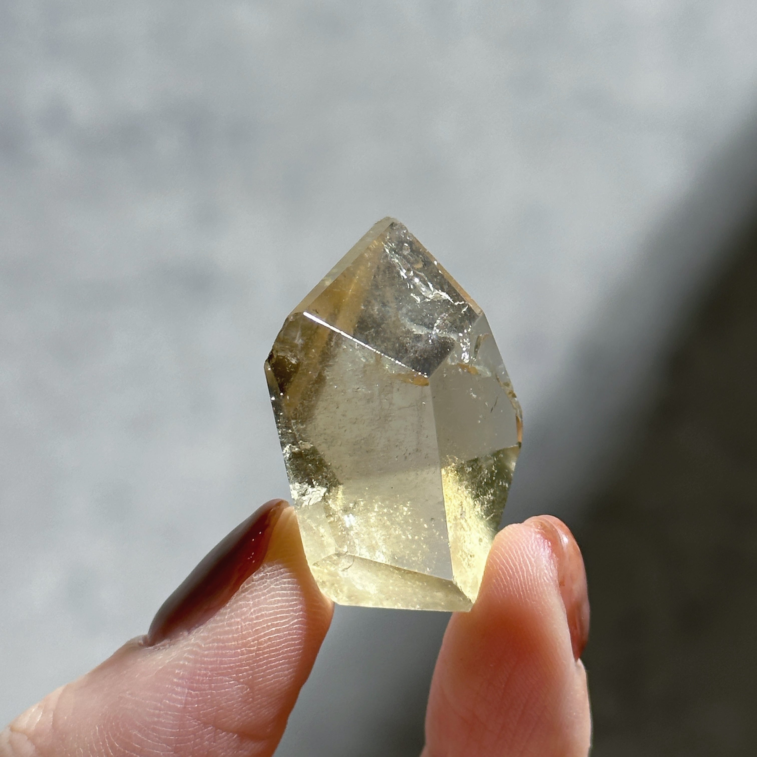 シトリン（黄水晶） フリーフォーム11◇ Citrine ◇ 天然石・鉱物