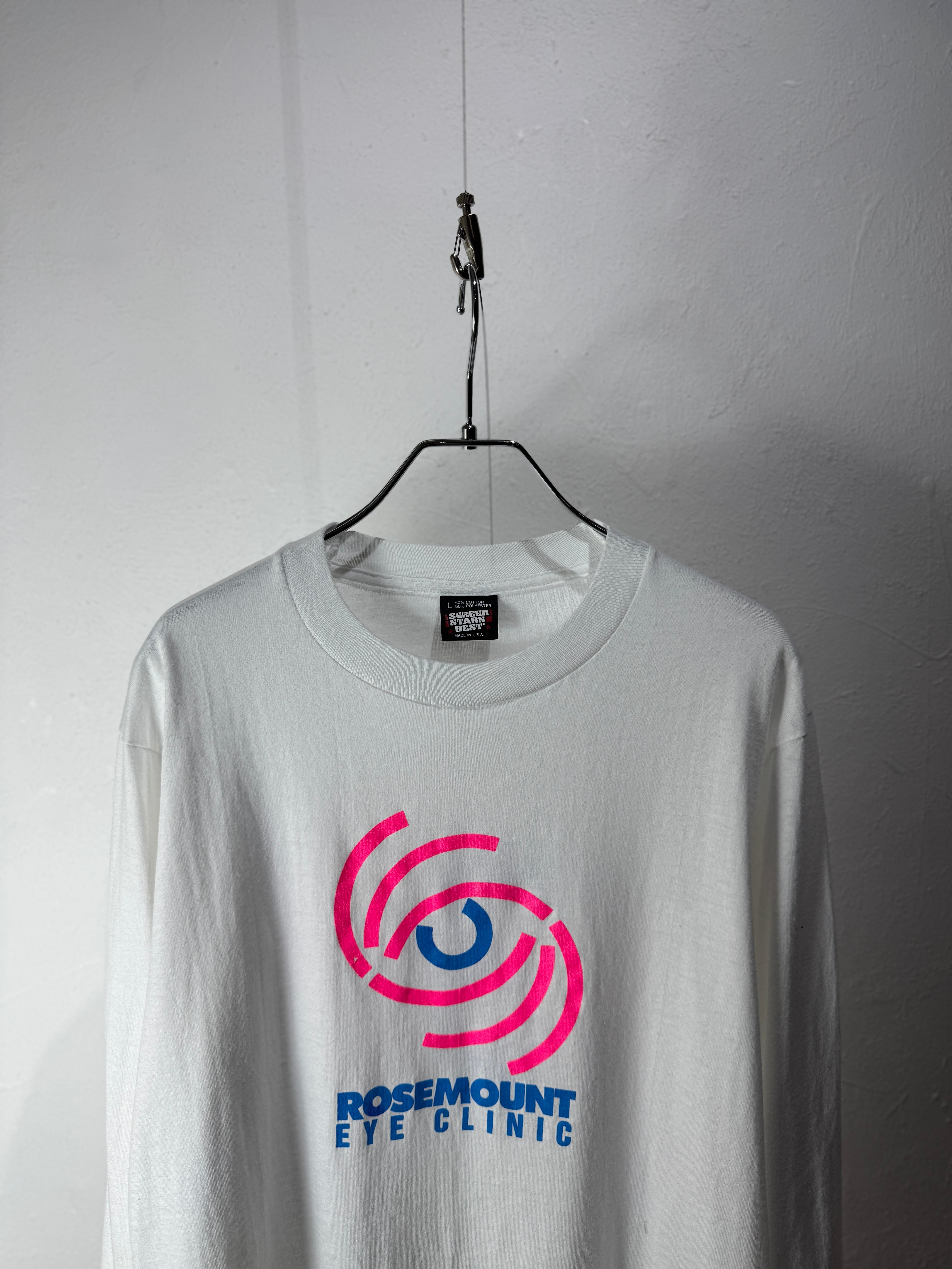 90’s USA Made “Rosemount Eye Clinic” Long Sleeve T-shirt