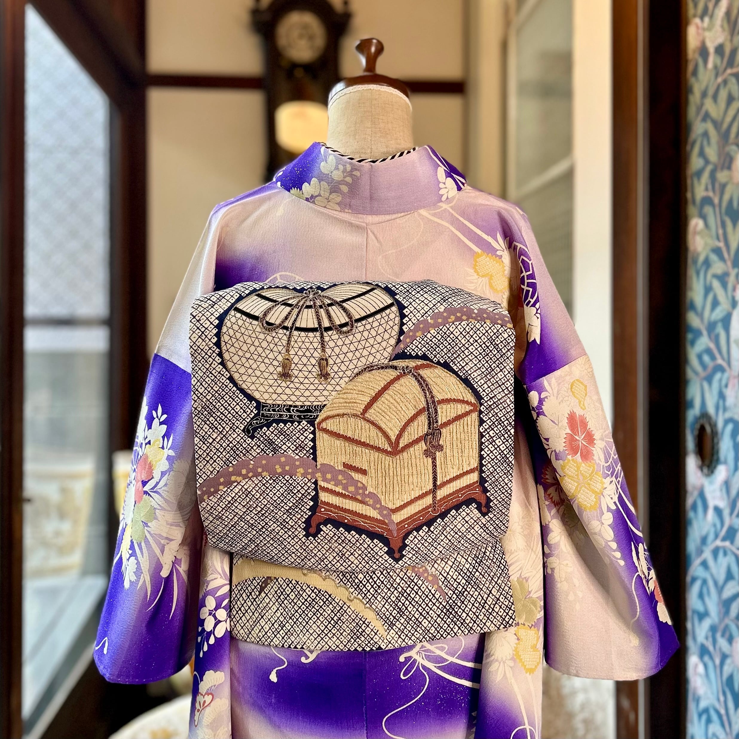 袋帯 | kimono tento