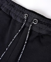 ダブルファスナージョガートラックパンツ (BLACK) CQ-47033