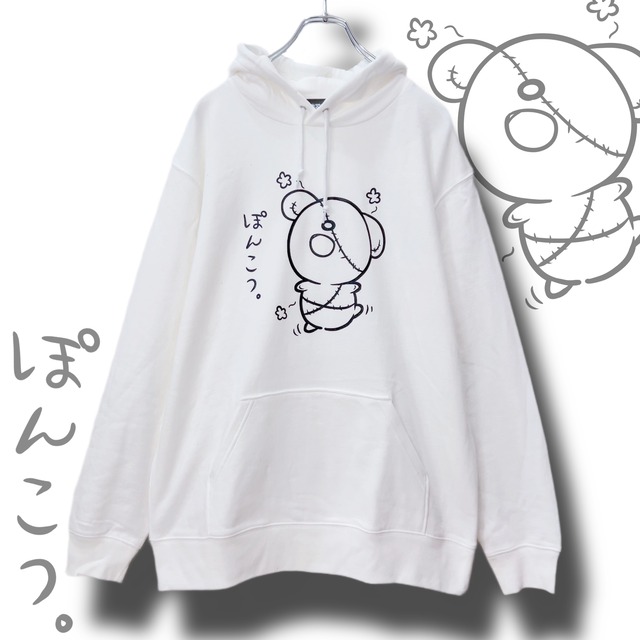 PULLOVER PARKA【ぽんこつ。】