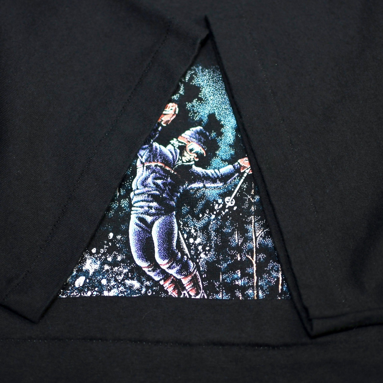 95's ski graphic souvenir tee