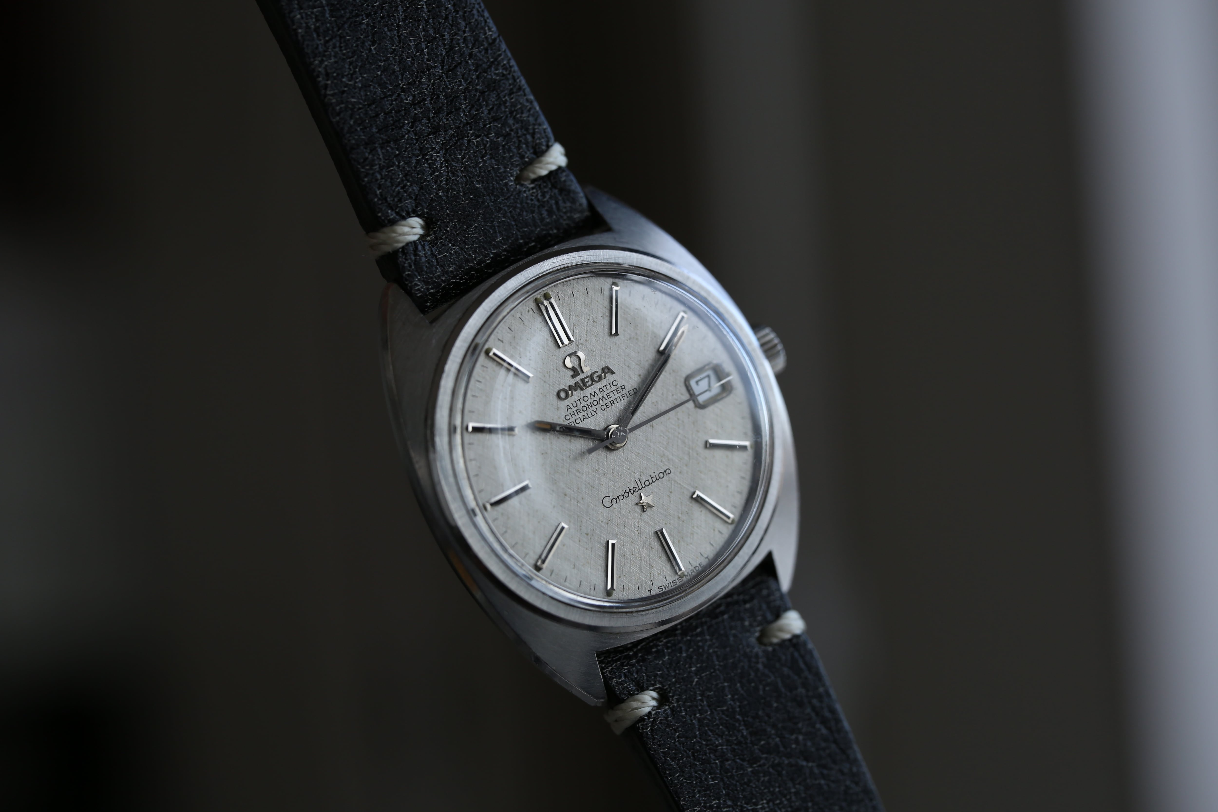 OMEGA】 1968年製 コンステレーション Cラインケース フラットベゼル