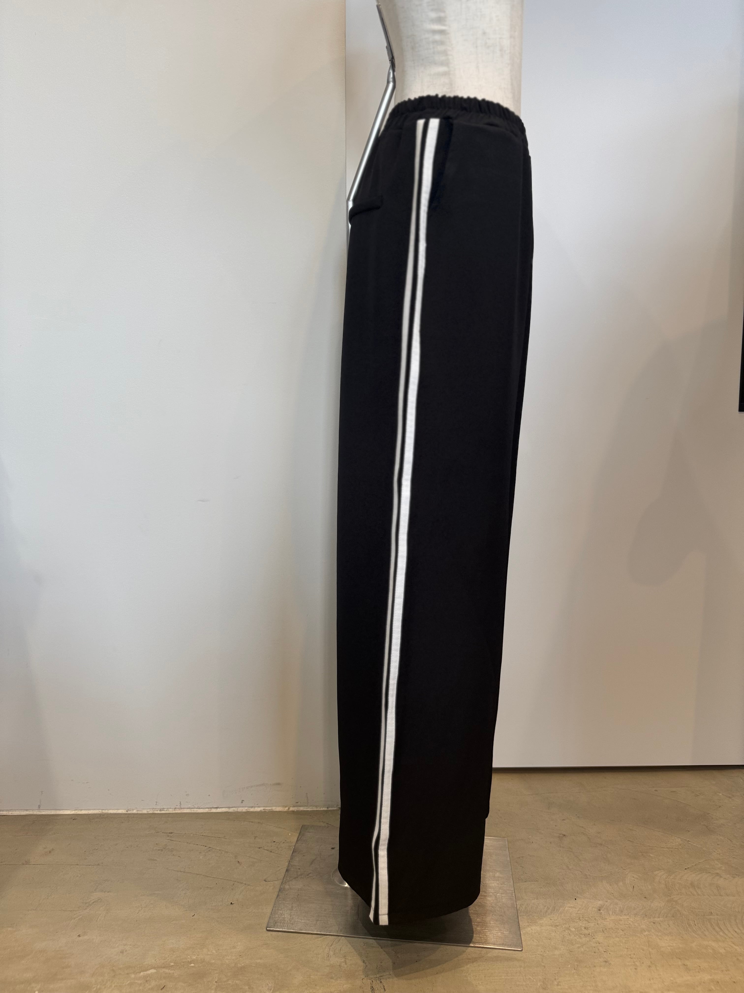 【SELECT】サイドラインジョーゼットパンツ