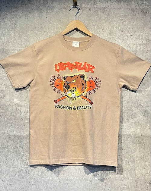 半袖Tシャツ　スモーキーピンク