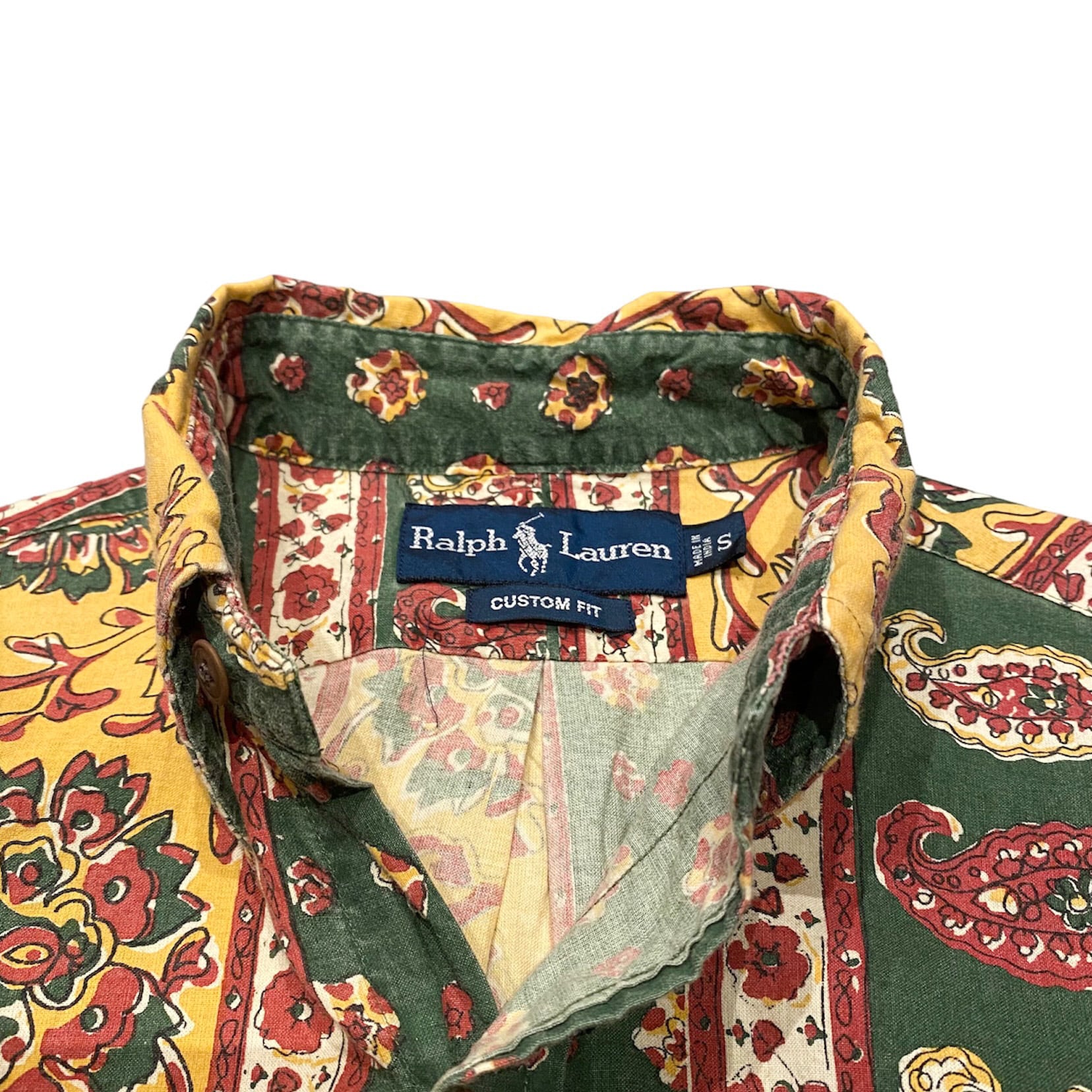 's Polo Ralph Lauren Paisley L/S Shirt S / ポロ ラルフローレン