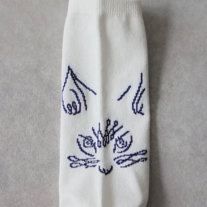 kansano / 【Free size】MOJACAT TOUR Socks