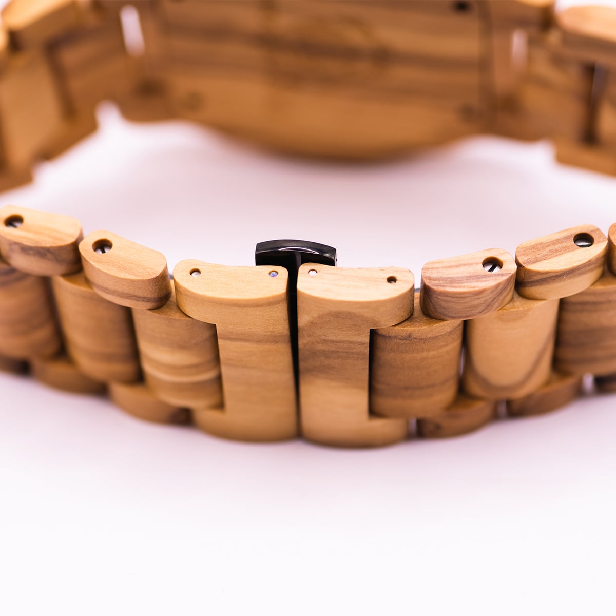 木製腕時計 ”UKA”【OLIVE】 | WoopWood
