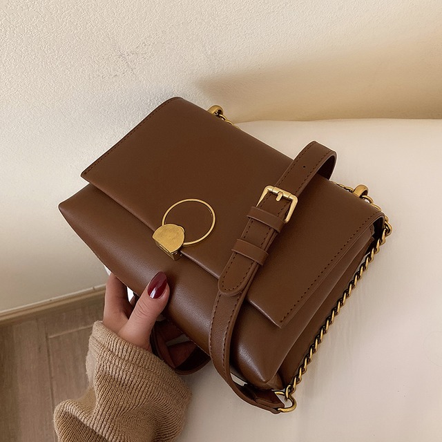 レディースオータムウィンターチェーン スタイル 秋物 冬物 スクウェア メッセンジャーバッグ Tiancai_Wing_Bag26311088021