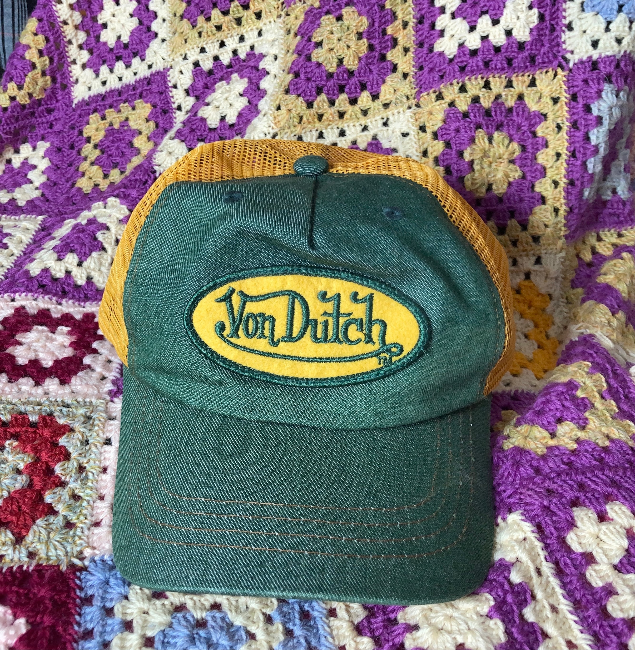 Von Dutch ヴォンダッチ メッシュキャップ y2k - キャップ