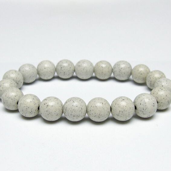 北投石 ブレスレット 11mm 一点物 メール便可 111-50206