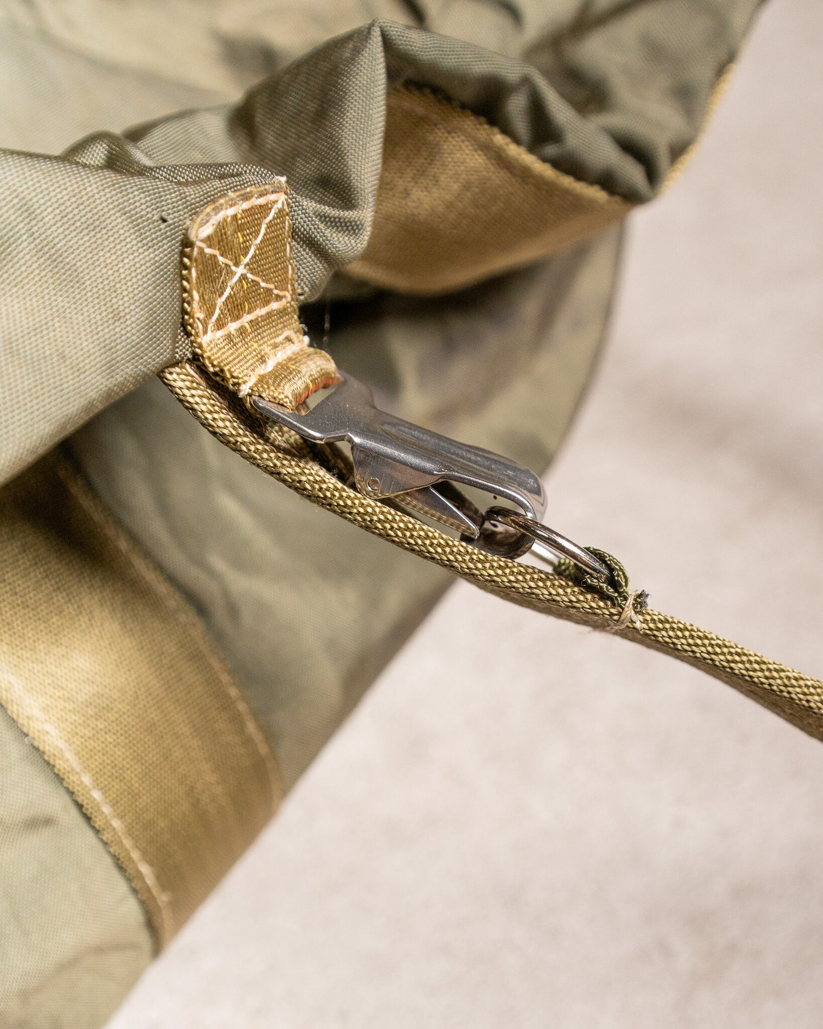 French Air Force 80-90s Paratrooper Bag 65L フランス空軍