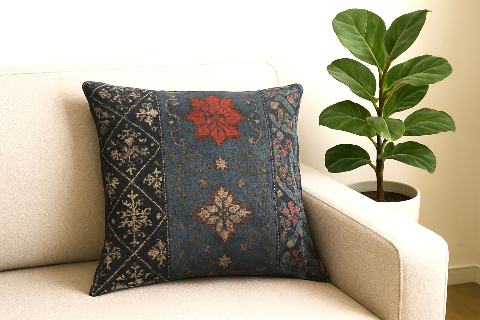 着物帯リメイククッションカバー座布団カバー送料無料1点物リビング