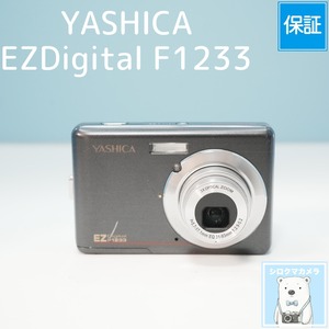 YASHICA EZDigital F1233 デジカメ スマホ転送OK フルセット a6439