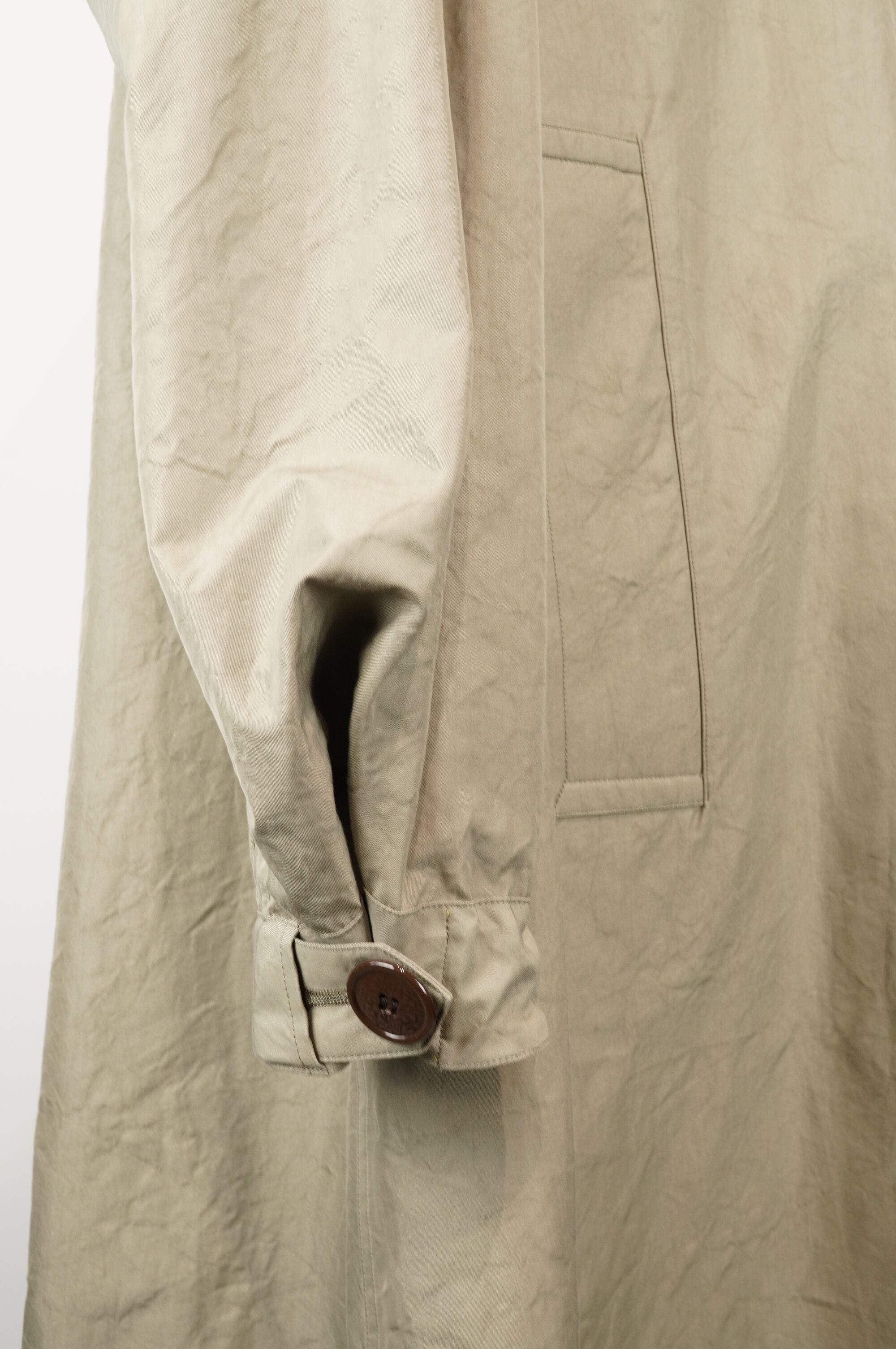 ARCD別注 MAINU(Unisex)/Silk Cotton Over Coat | ARCD
