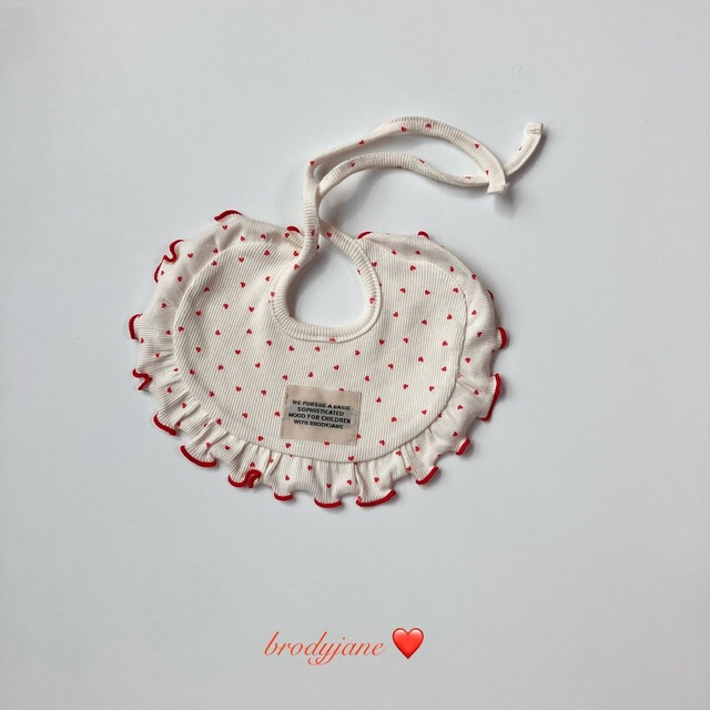 brodyjane［取寄］heart bib 26summer