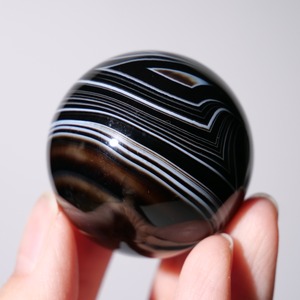 オニキス アイアゲート【φ4.2cm】/ スフィア