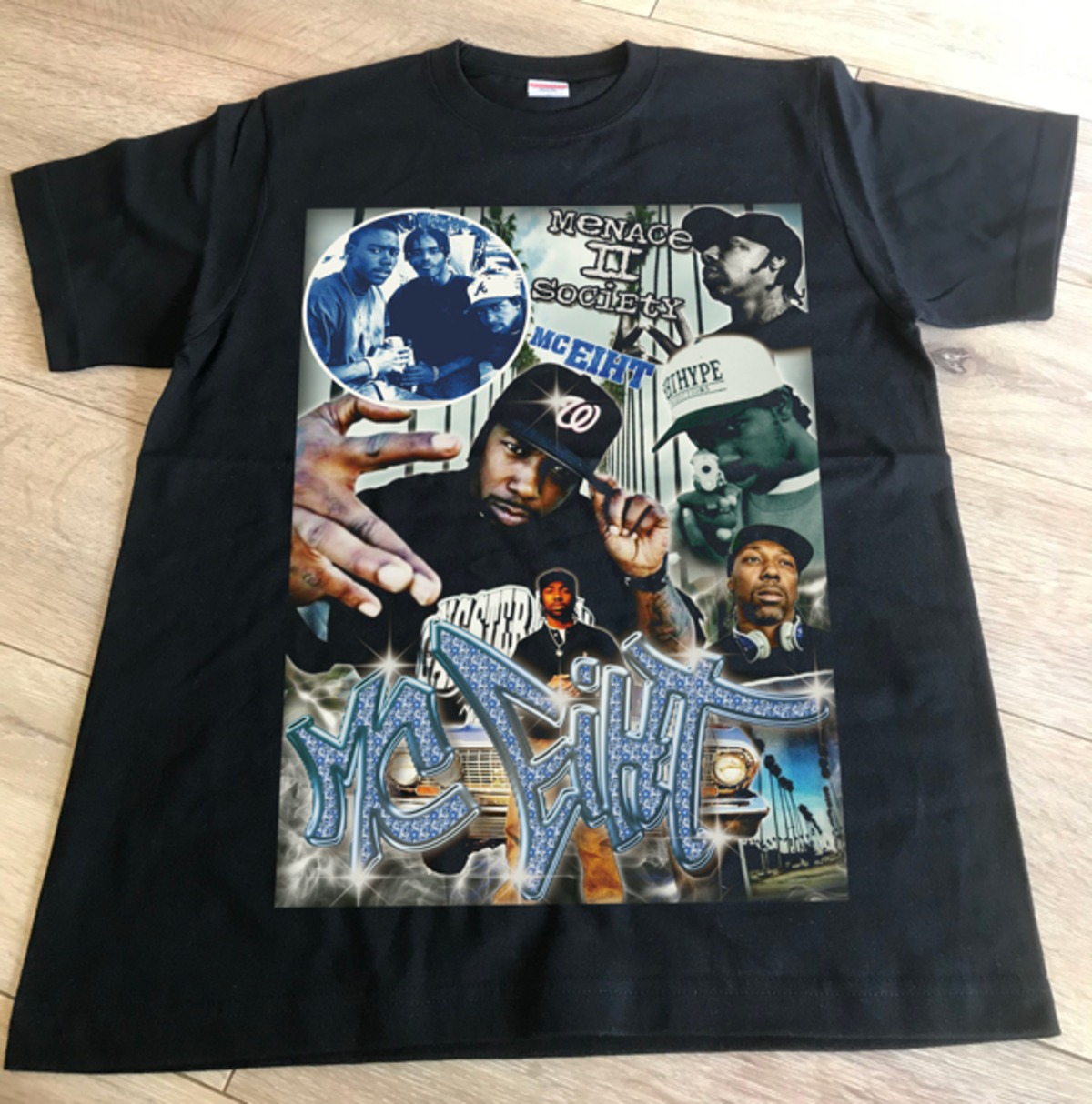 G-RAP / MC Eiht ‎– Section 8 / 2LP G-RAP / MC Eiht ‎– Section 8 / 2LP