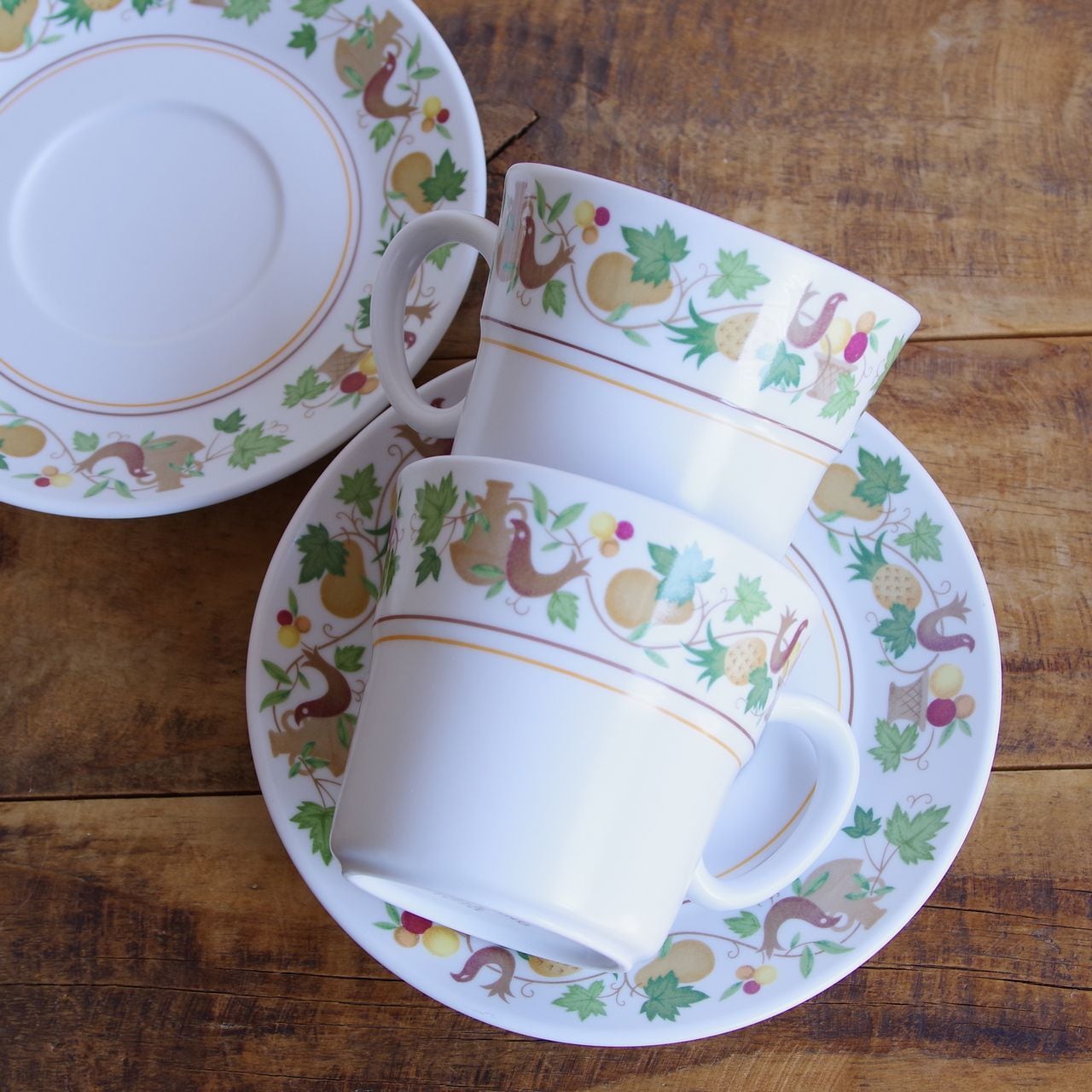 2客セット ノリタケ Noritake プログレッション ホームカミング 鳥