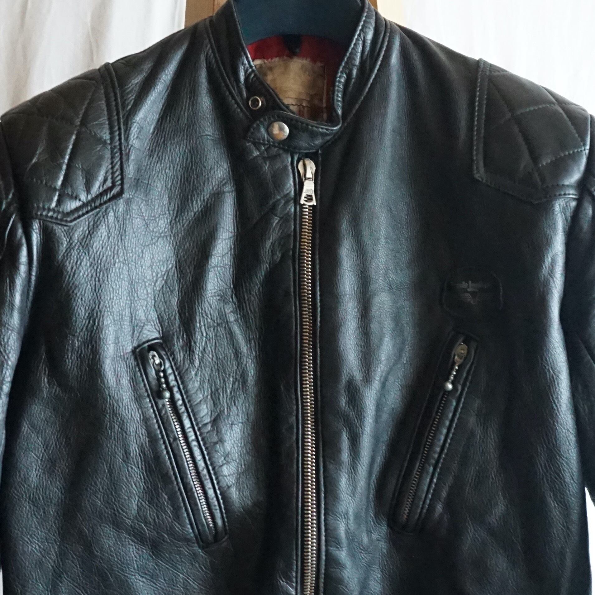 Lewis Leathers ファントム ライダースジャケット 80