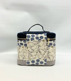 バニティポーチ　南極のペンギン｜とりさん工房ーかわいいハンドメイドポーチ