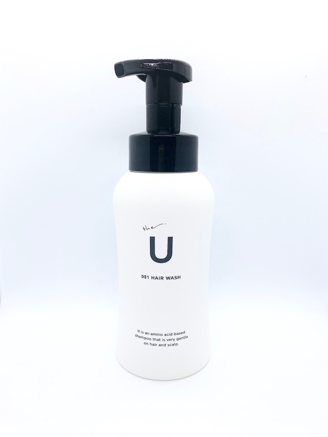 the U 001 ヘアウォッシュ【シャンプー】400mL