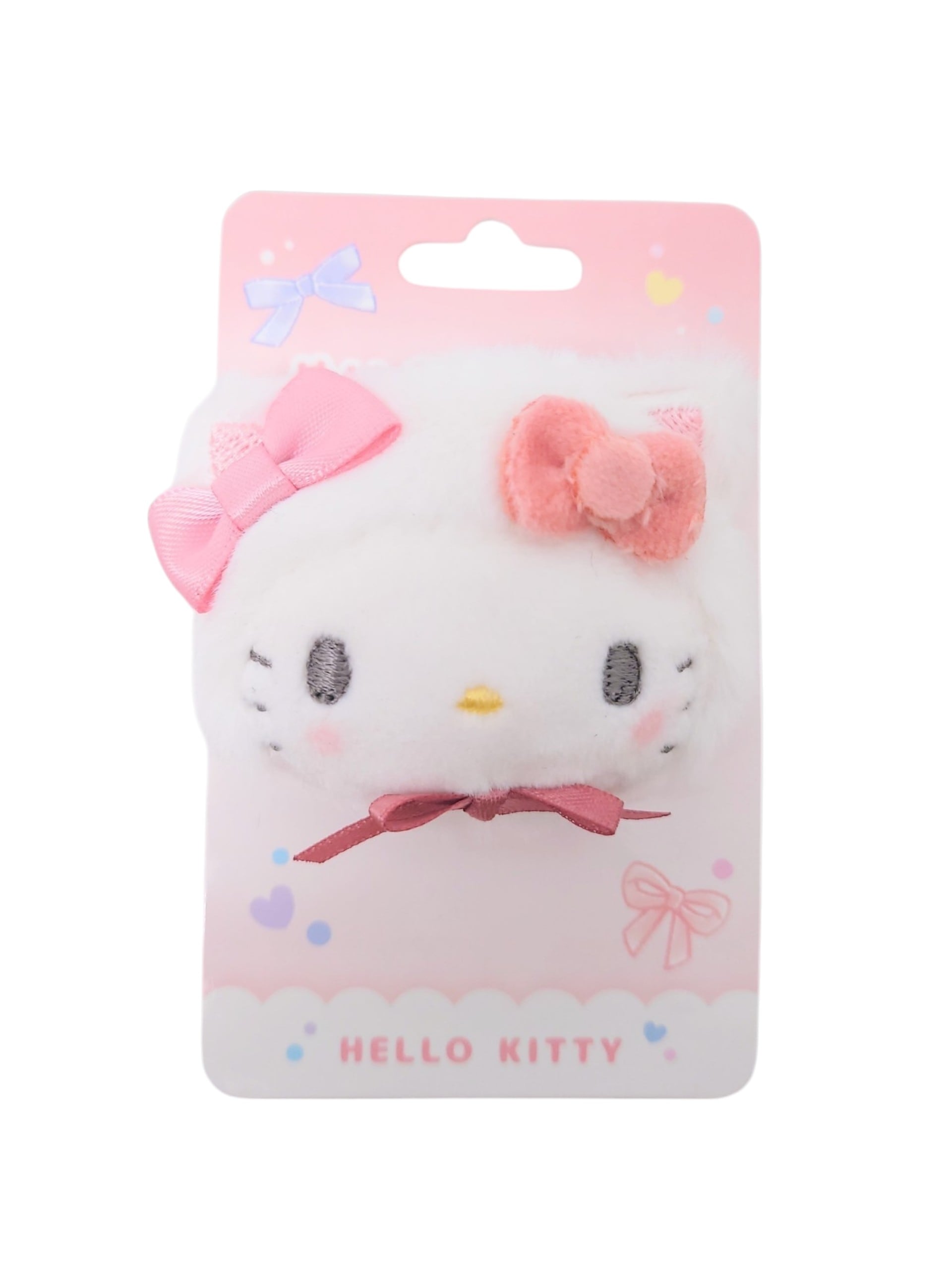 サンリオ ハローキティ ぬいぐるみバッジ 白猫べビー | 奈良の愛らしい