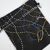 KUON / Sashiko Shoulder Bag