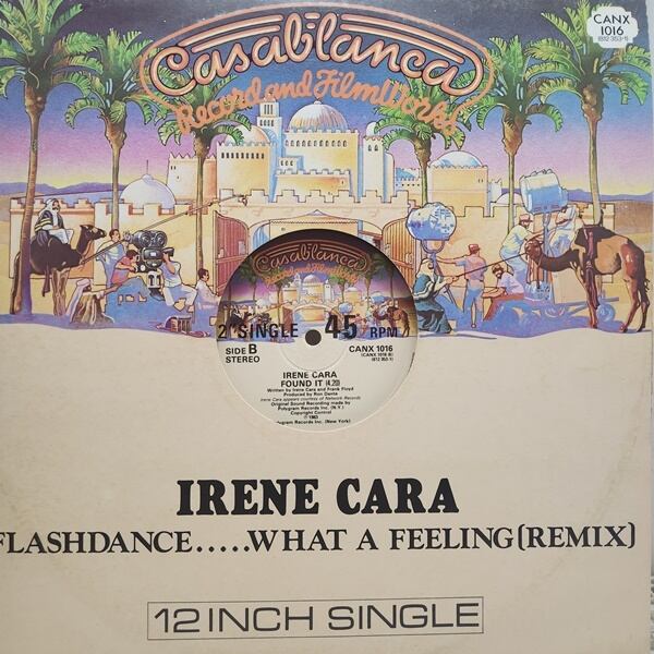 Irene Cara / Flashdance... What A Feeling (Remix) [CANX 1016] - 画像1
