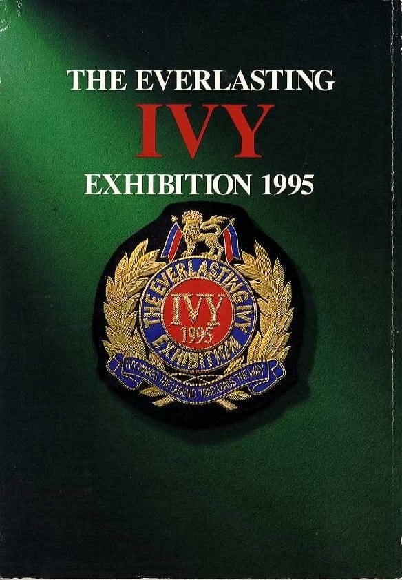 1995年 永遠のIVY展 ポスター 永遠のIVY展 THE EVERLASTING IVY EXHIBIIITION 1995 | magnif