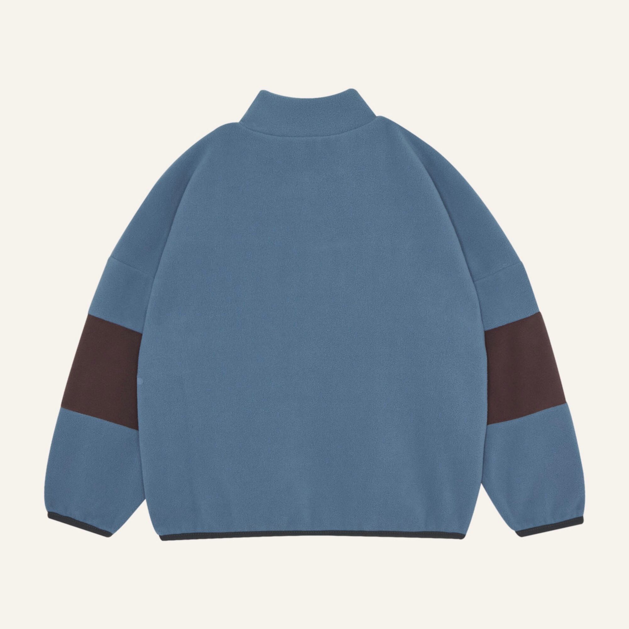 the campamento】COLOR BLOCK POLAR SWEATSHIRT（3y,4y,5/6y,7