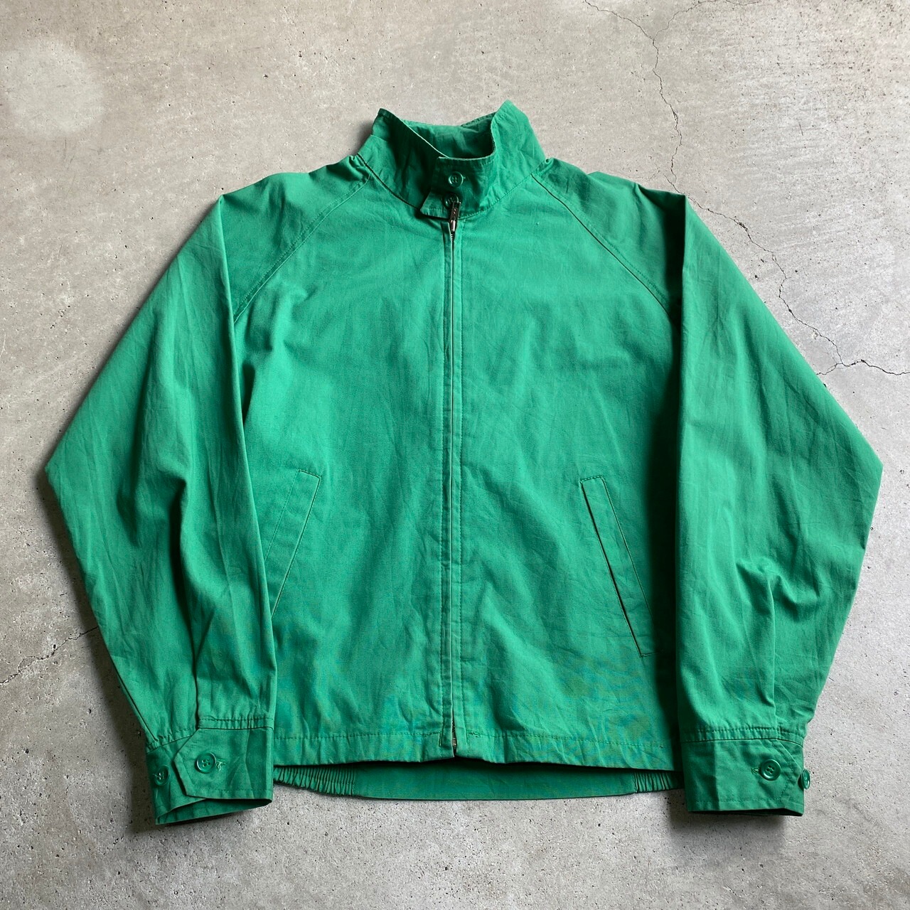 Anderson Little スイングトップ メンズS相当 古着 ハリントン 