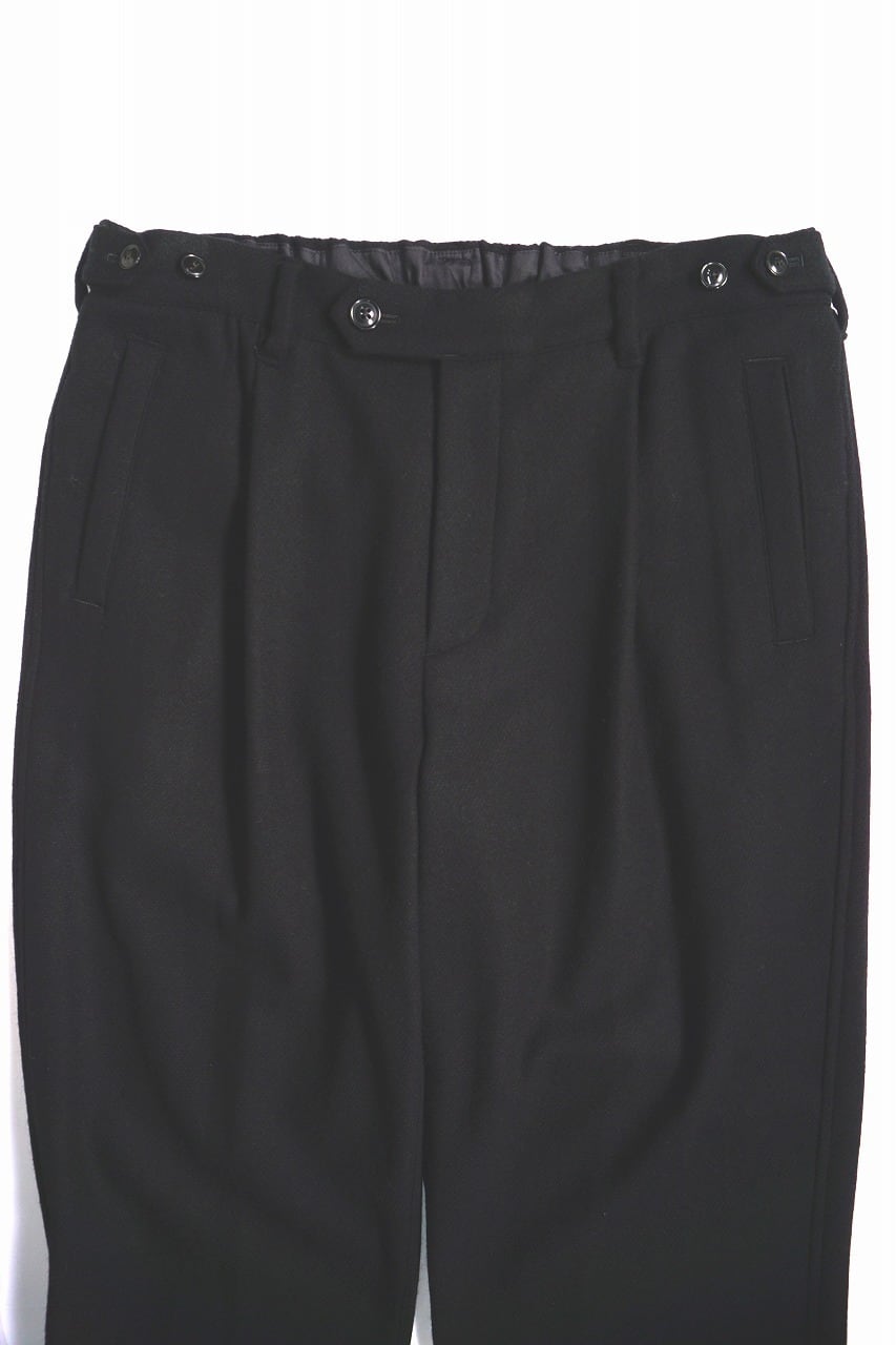 Super Soft Mixed Wool Trousers
