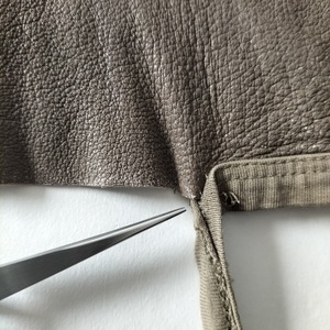 イタリア製　QUBHA ジャケット　ブラウン