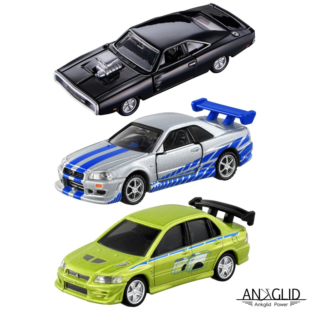 トミカプレミアムunlimited ワイルドスピード ミニカー 3種セット 