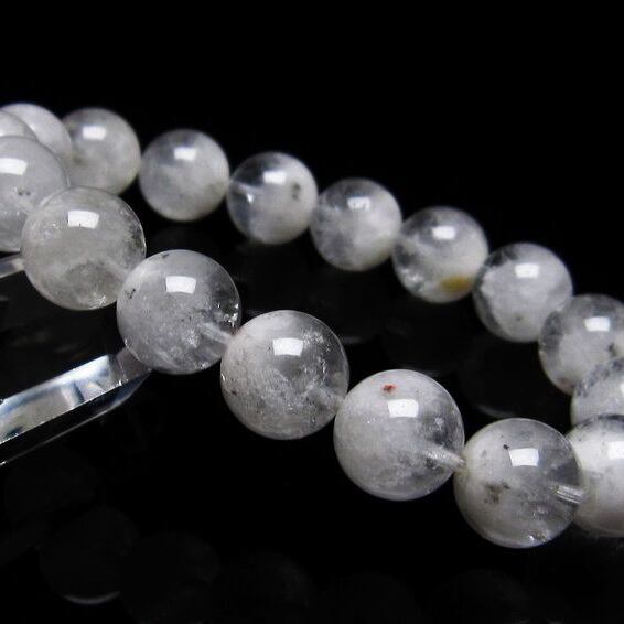 ファーデンクォーツ 水晶 ブレスレット 12mm 一点物 メール便可 [M便 1/10] 111-22522