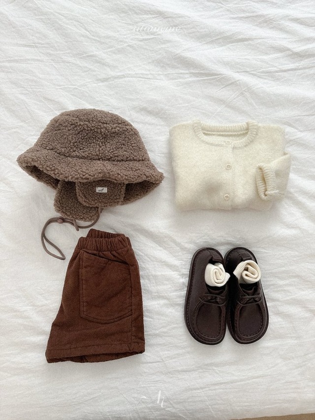 atomeme25wn_Teddy Bucket Hat