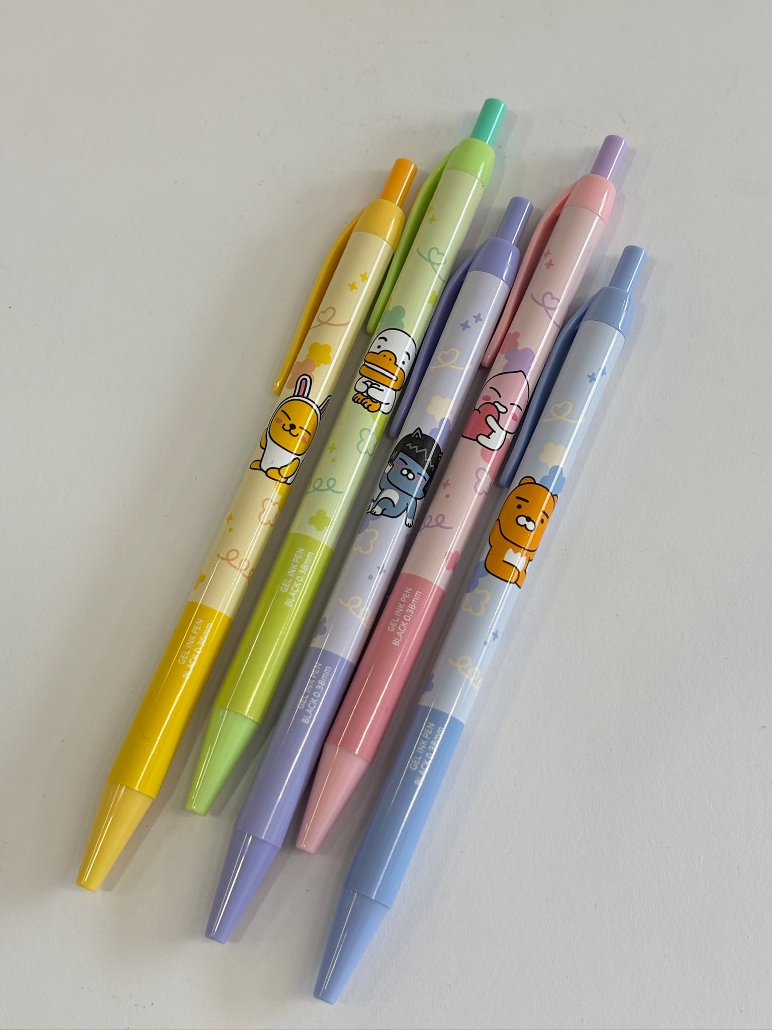 KAKAO FRIENDS カカオフレンズ 韓国雑貨 韓国文房具 ボールペン