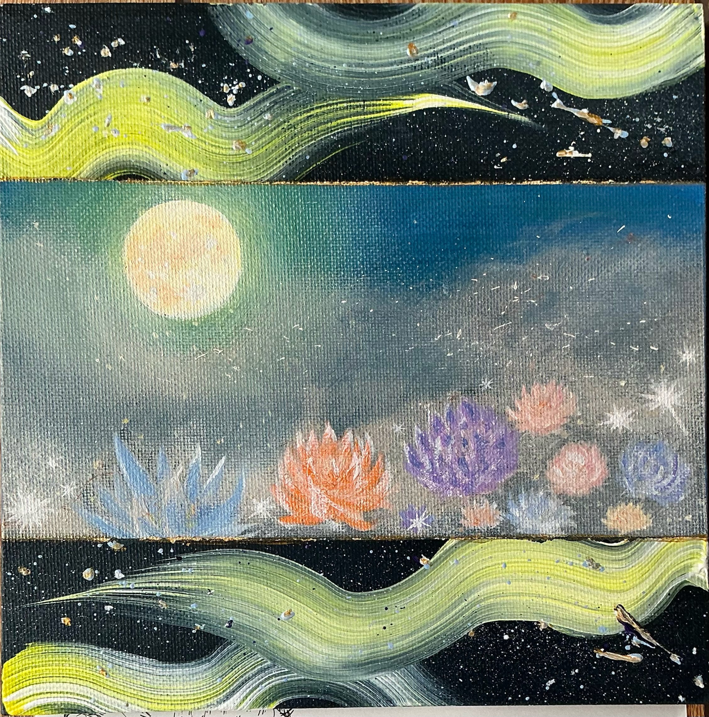 北鎌倉浄智寺山門水彩原画08 F6額装済み | PAY ID
