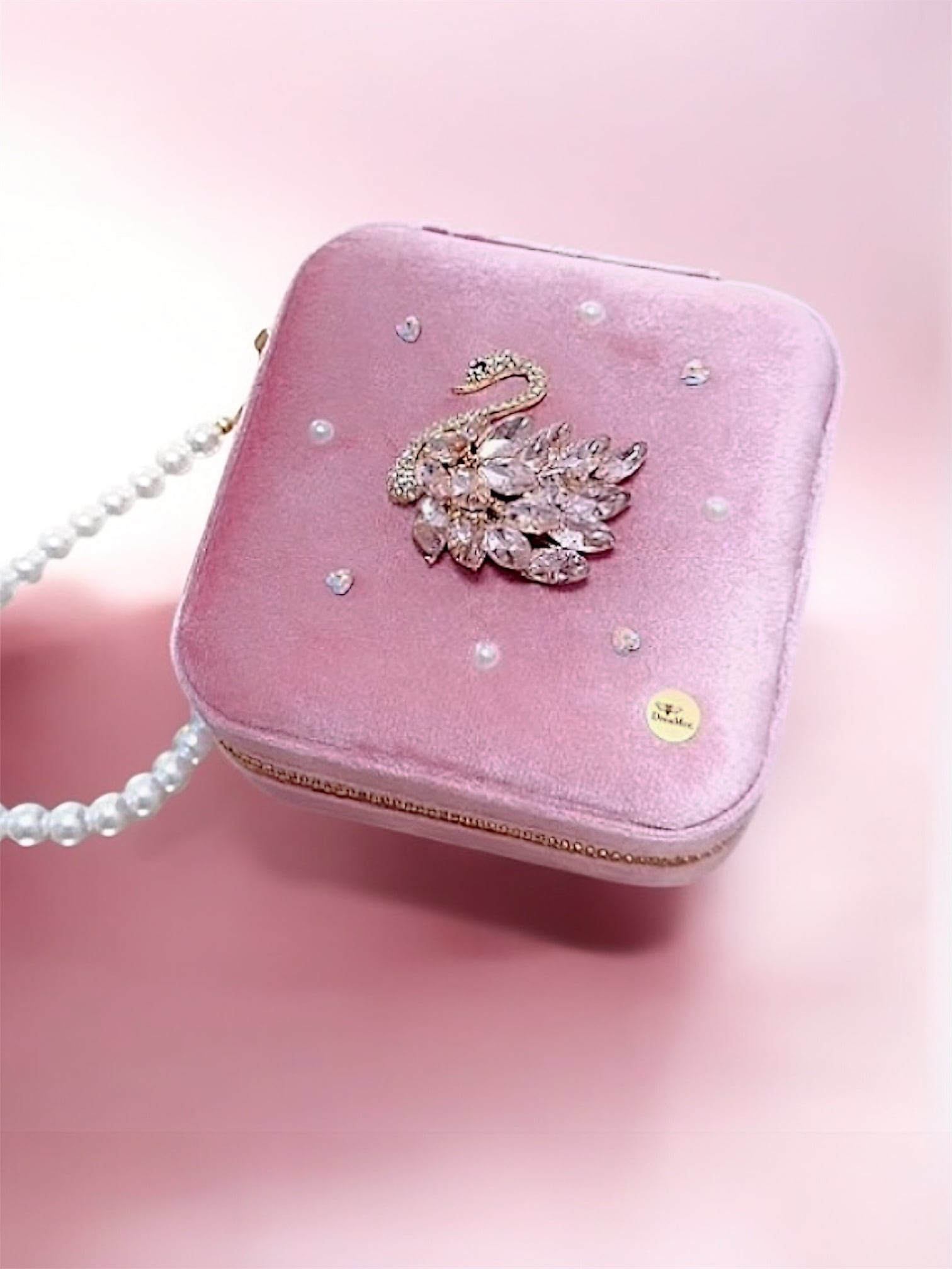 新品　Swan Jewelry Box サクラピンク 約14日間発送/SNSで話題沸騰/ 【桜白鳥】/Swan Jewelry Box | DreaMer.