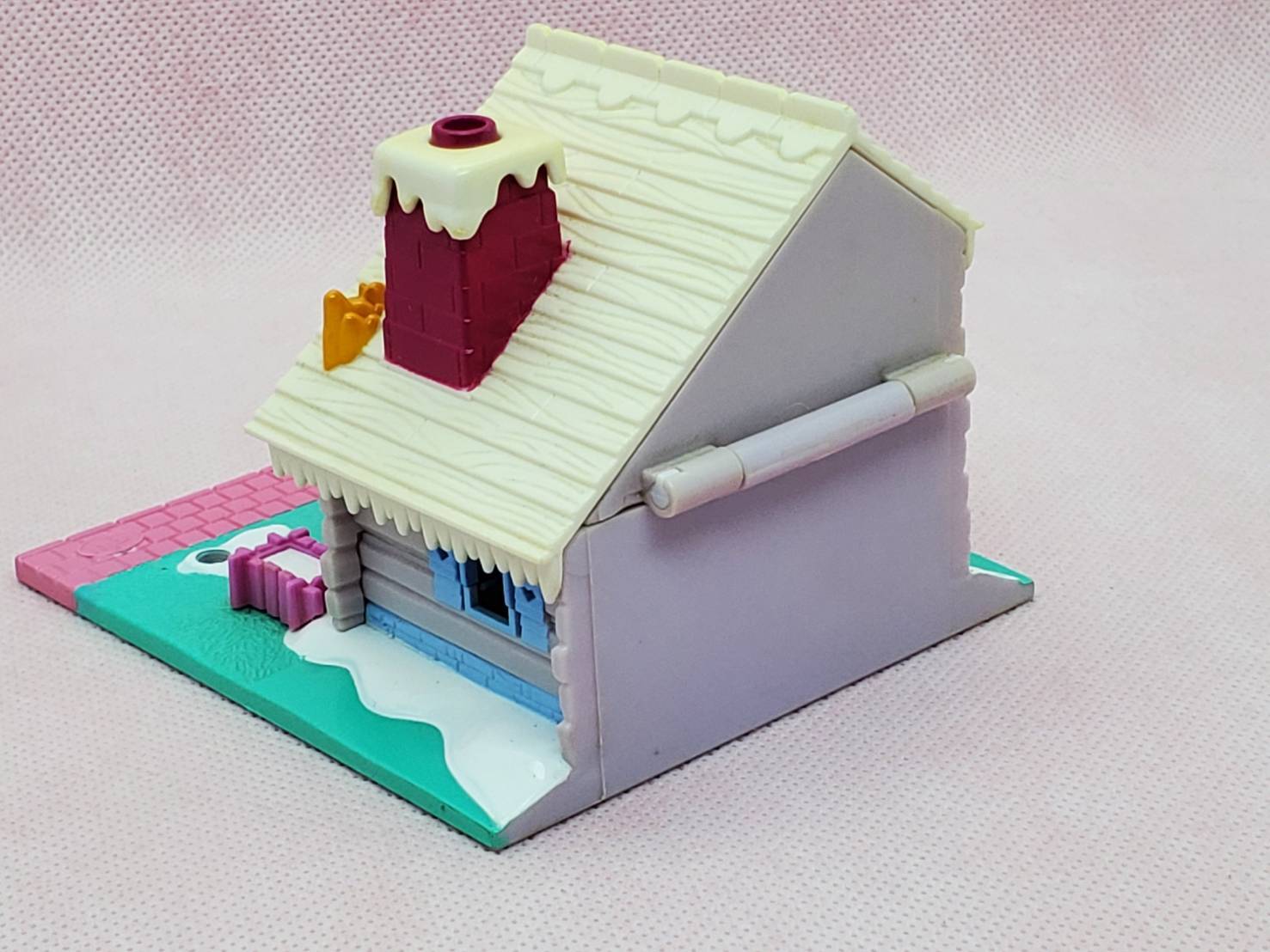 スキーロッジ ほぼ完品 1993年 ポーリータウンシリーズ | ポーリー