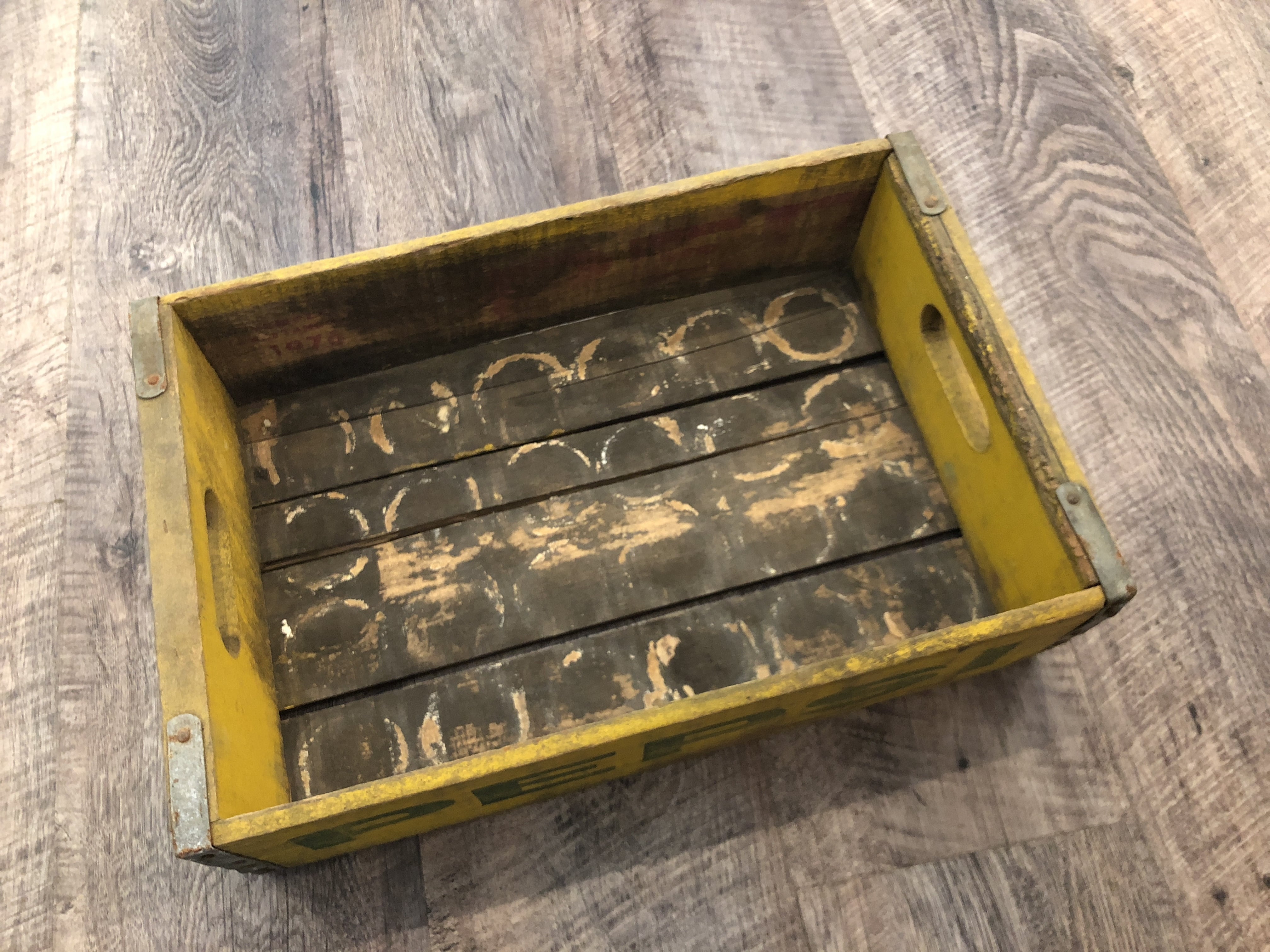 WOODEN CRATE（木箱）「PEPSI-COLA」 | earl