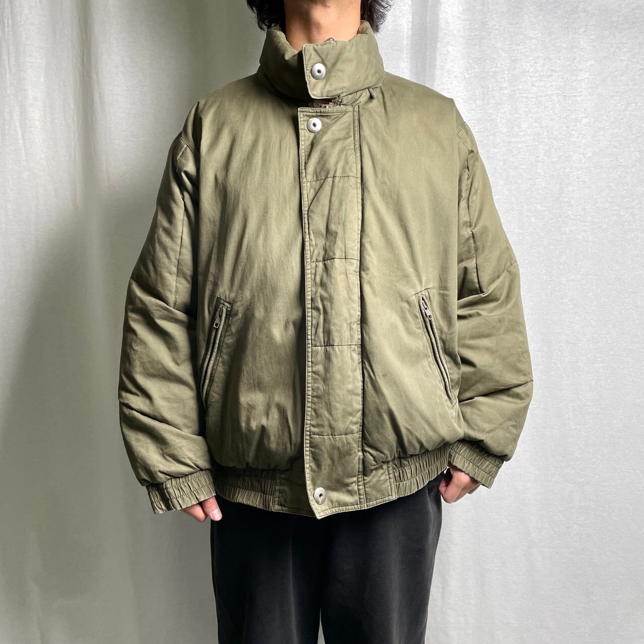 古着　アウター 80年代 EXPEDITION GEAR LONDON FOG ロンドンフォグ コットンダウン