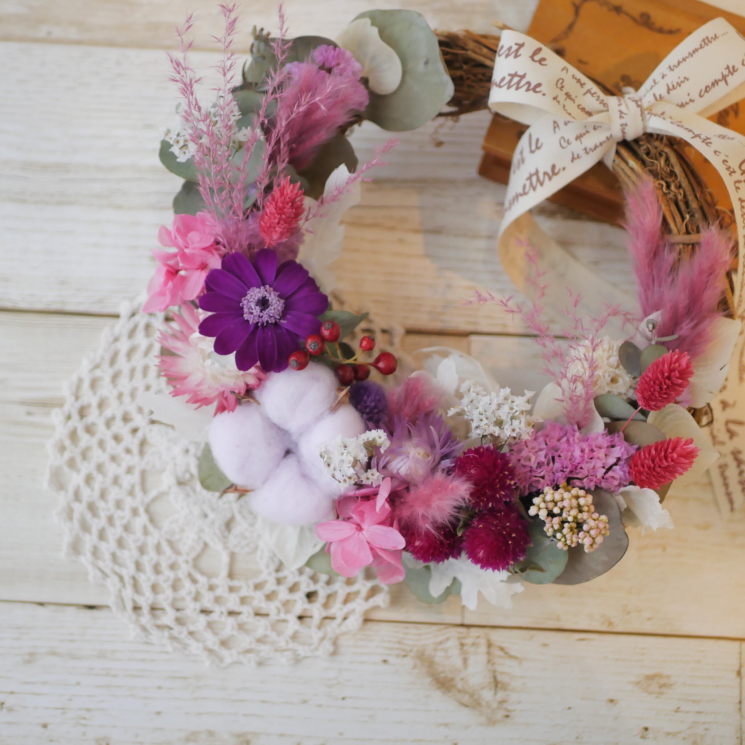 M様専用 フラワーリース