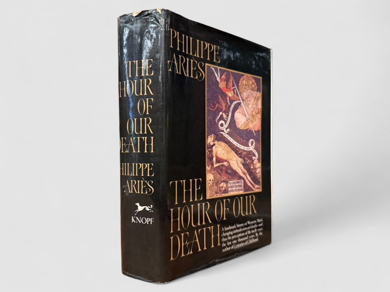 【SS219】【FIRST AMERICAN EDITION】The Hour of Our Death(1981) /Philippe Aries