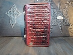 STEELO スティーロ LONG WALLET No5 Crocodile Burgundy