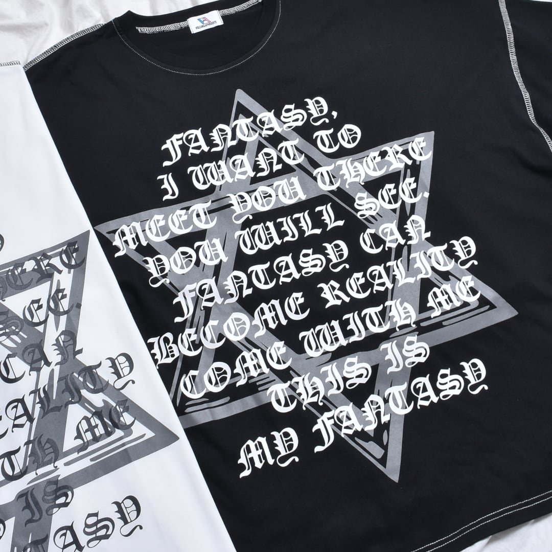 星城シャツ SAINT Mxxxxxx セントマイケル SS26 SS T-SHIRT/X SAINT X / WHT